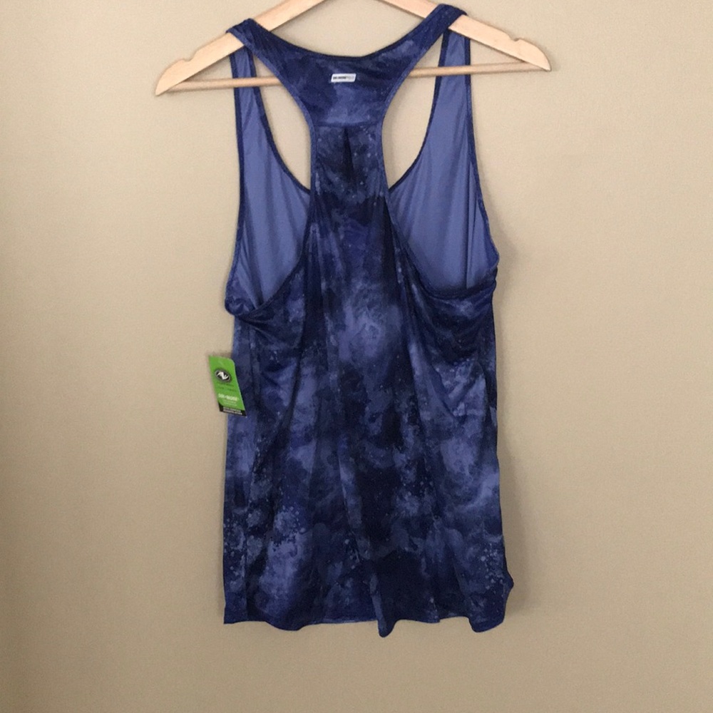 ATHLETIC WORKS Racer Back Tank Polyester NWT - Picture 4 of 6